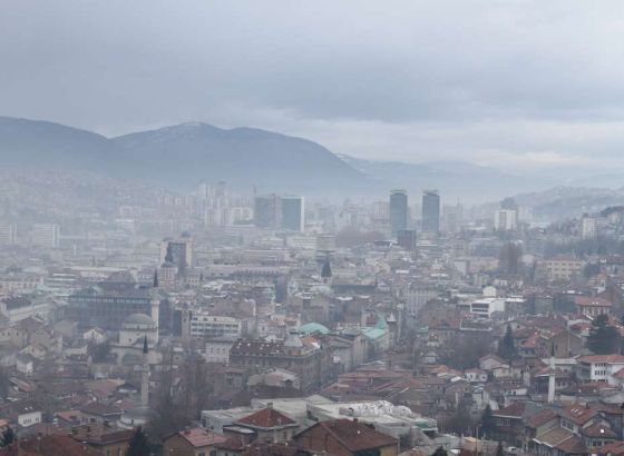Skoplje najzagađeniji grad u Europi, Sarajevo na 89. mjestu