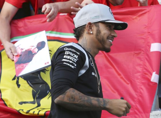 Hamilton prvi puta sjeda u bolid Ferrarija