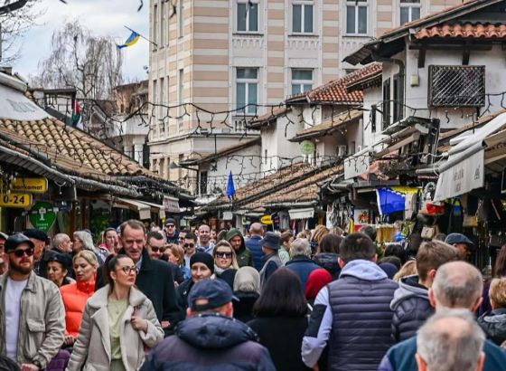 Turistička zajednica KS: Prošle godine rekordna posjeta i boravak stranih turista