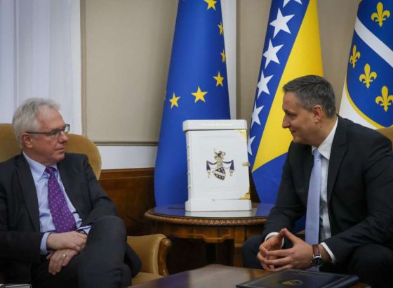 Bećirović: Važnost kontinuiteta dvostranačke podrške SAD-a