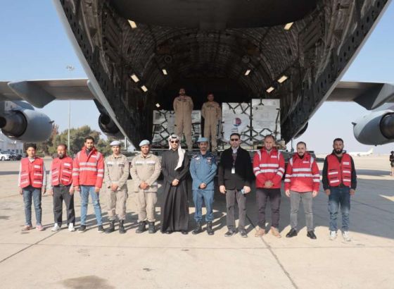 Katar uputio još jedan avion s humanitarnom pomoći u Siriju