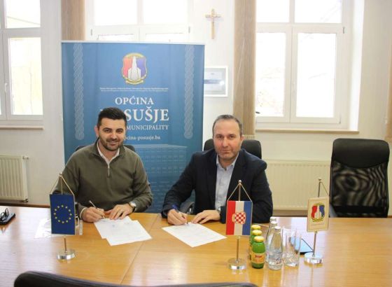 U Posušju potpisani ugovori o sufinanciranju projekata zaštite okoliša