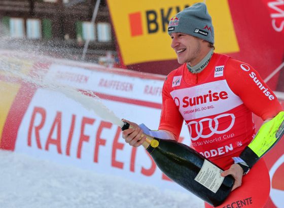 Odermat pobijedio u veleslalomu u Adelbodenu