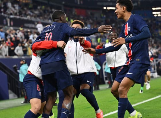 PSG je i dalje neporažen u prvenstvu, Dembele je nadigrao Saint-Etienne