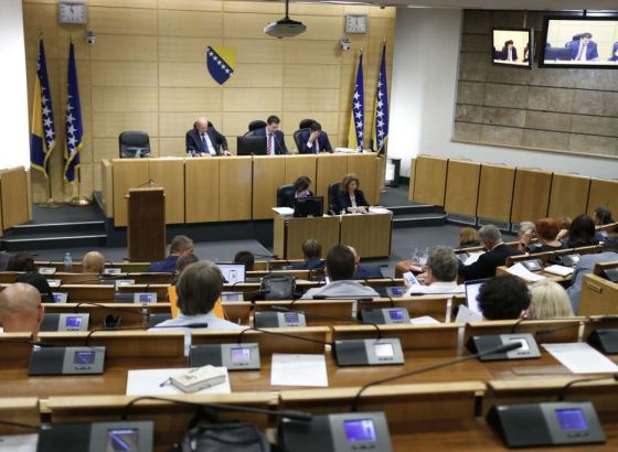 Dom naroda Parlamenta FBiH nije otkazao vanrednu sjednicu zakazanu za 16. januar 