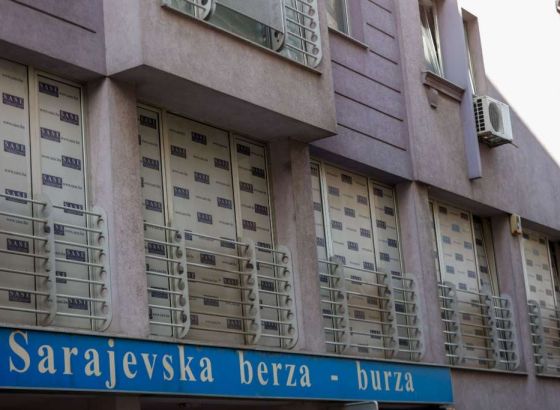 Na Sarajevskoj berzi promet 123.215,95 KM