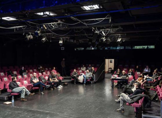 U Kamernom teatru 55 održana prva proba za predstavu 'Blank' po romanu Feđe Štukana