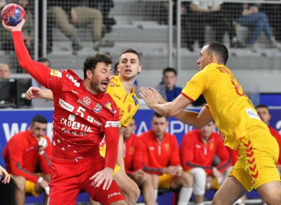 Prva utakmica Hrvatske, Makedonci na teškom zadatku