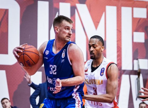 ABA 2 liga: Široki nakon preokreta poražen u Novom Sadu