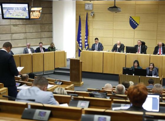 Dom naroda Parlamenta FBiH danas o Prijedlog zakona o gasovodu 'Južna interkonekcija'