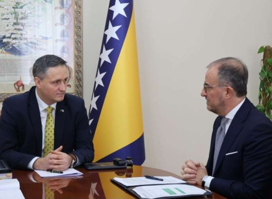 Bećirović: Nulta tolerancija prema onima koji podrivaju ustavni poredak BiH