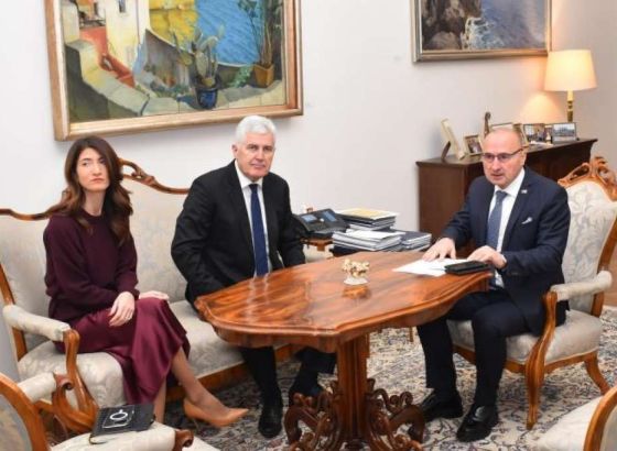 Čović u Zagrebu sa Filipović i Radmanom o europskom putu BiH i pravima hrvatskog naroda