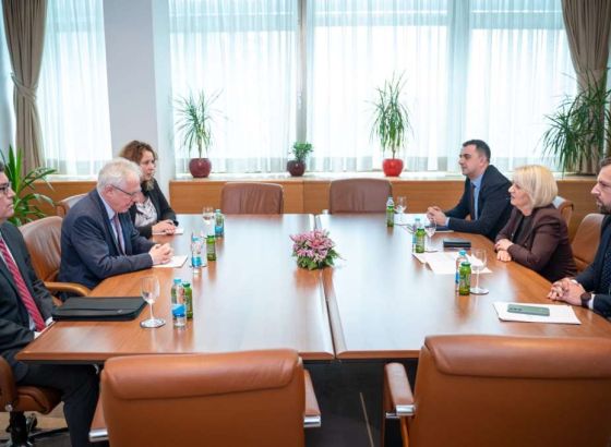 Krišto s Murphyem-Cilj je u što skorijem razdoblju dobiti termin održavanja Međuvladine konferencije
