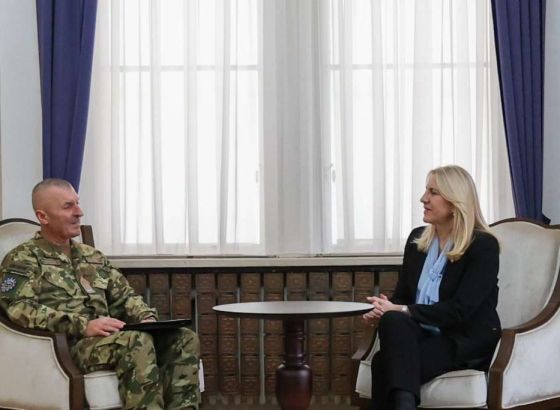 Cvijanović - Sticz: Izazovi u BiH su isključivo političke, ne sigurnosne prirode