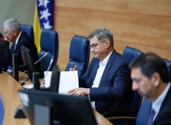 Hitna sjednica Predstavničkog doma PSBiH odgođena za 23. januar, 'evropski' zakoni na čekanju