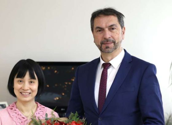 Čavara s kineskom ambasadoricom: Kina prema BiH gaji prijateljski stav i smatra je partnerom
