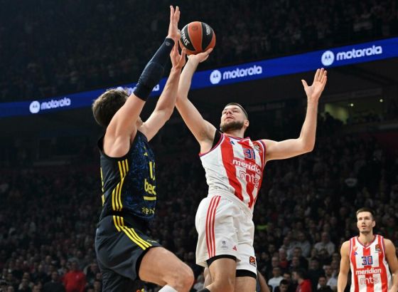 Dalekometna paljba Fenerbahčea prekinula sjajan Zvezdin niz u Evroligi