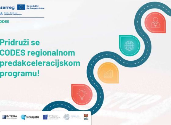CODES regionalni predakceleracijski program za startup počinje u veljači
