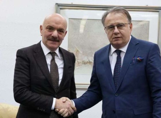 Nikšić i Cengiz: decenijska saradnja i povjerenje su temelj naših odnosa