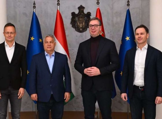 Vučić se sastao s Orbanom i Szijjartom