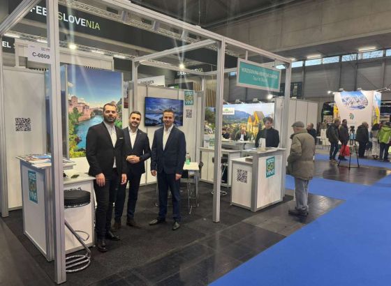 Turistička zajednica HNŽ-a na sajmu turizma 'Ferien-Messe' u Beču