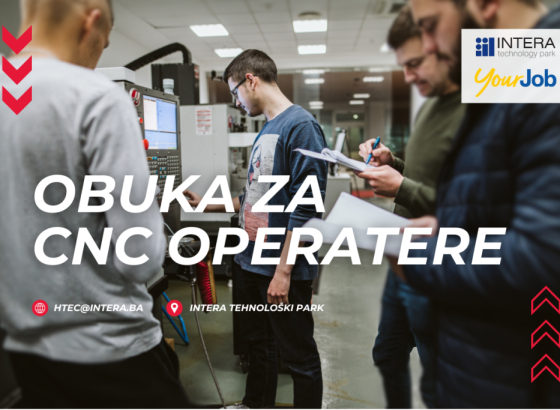 Obuka za CNC operatere u Interi