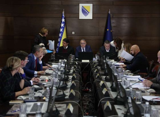 Sjednica Vlade Federacije BiH danas u Sarajevu