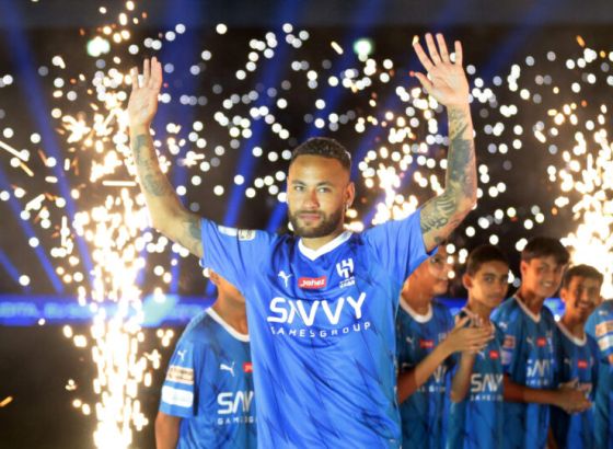 Neymar odlazi iz Arabije i vraća se kući