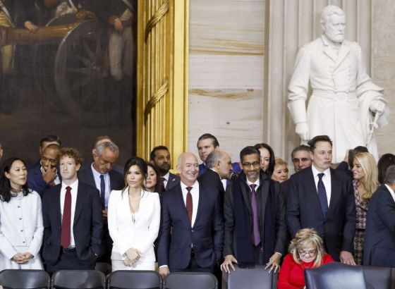 Tehnološki tajkuni u centru pažnje na Trumpovoj inauguraciji