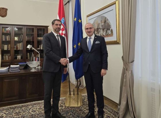 Čavara se sastao sa šefom hrvatske diplomacije