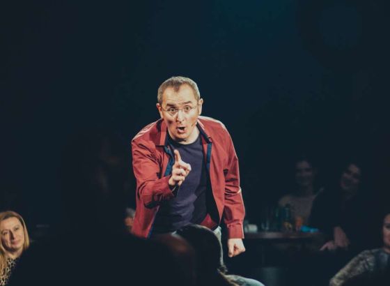 Pedja Bajović: U Sarajevu sam dobio potvrdu da mogu biti stand-up komičar