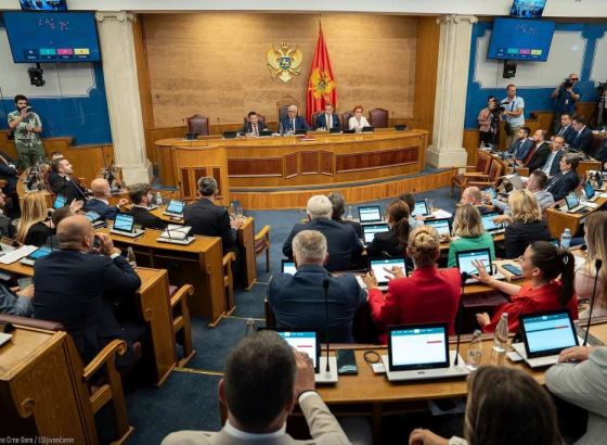 Crnogorska opozicija blokirala sjednicu Skupštine i usvajanje budžeta
