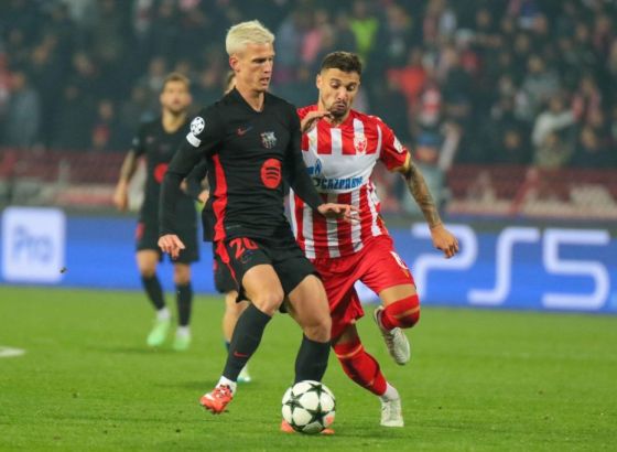 Zvezda dočekuje PSV, Barcelona u Lisabonu
