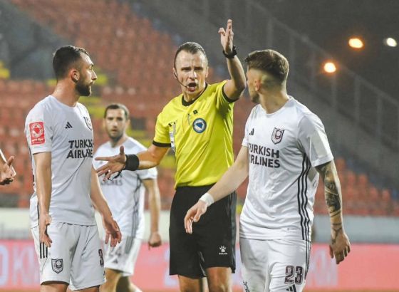 Irfan Peljto sudi jedan od derbija Evropske lige