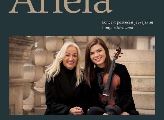 Za Međunarodni dan sjećanja na žrtve holokausta, 27. januara koncert klasične muzike 'Ariela'