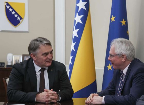 Komšić i Murphy razgovarali o daljnjim koracima u vezi s reformama nužnim za napredak BiH