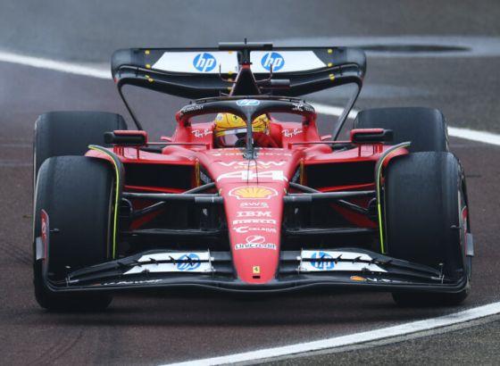 Hamilton odvezao prvi krug u Ferariju