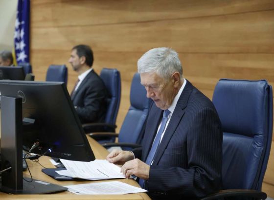 Stranke Trojke traže razrješenje Radmanovića s dužnosti člana Kolegija Predstavničkog doma PSBiH