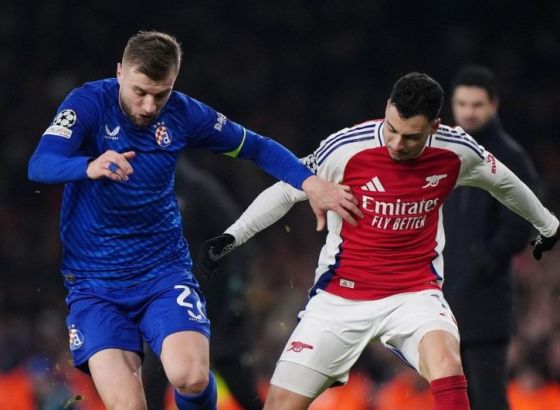 Liga prvaka: Dedić asistent u porazu Salzburga, Dinamo bez šansi na Emiratesu, debakl Bayerna