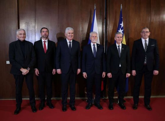 Pavel ponudio BiH pomoć Češke na evropskom putu
