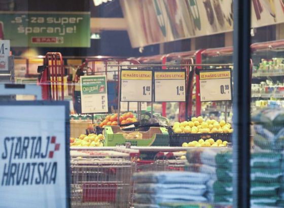 Hrvati bojkotiraju trgovine: Promet pao za 50 posto