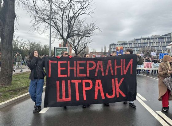 Veliki odziv na poziv na generalni štrajk, SNS organizira kontraskup