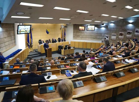 Budžet za 2025. godinu na dnevnom redu sutrašnje vanredne sjednice Parlamenta FBiH
