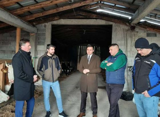 Hrnjić: Poljoprivredna podrška u Sanskom Mostu raste