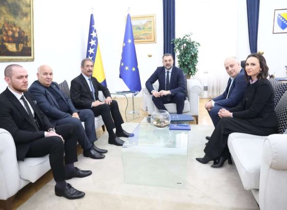 Konaković s ambasadorom Namoorom: BiH spremna pomoći Palestini u rekonstrukciji i obnovi
