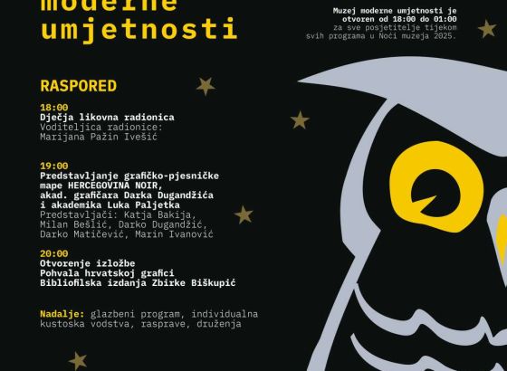 Noć muzeja u petak u Mostaru