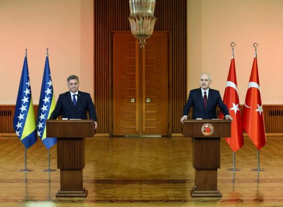 Zvizdić - Kurtulmuş: Postoji značajan potencijal za dalji razvoj bilateralnih odnosa BiH i Turske