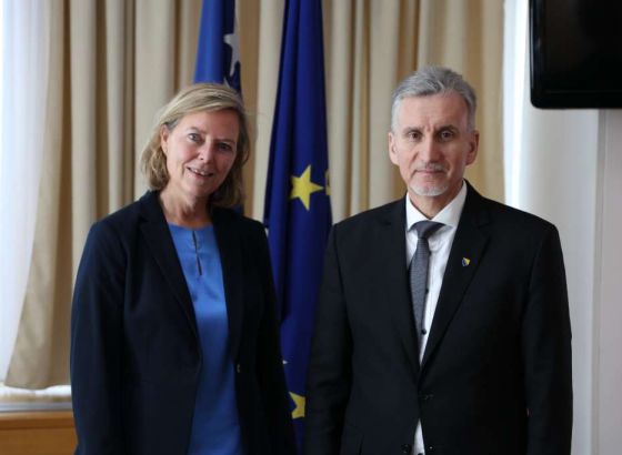 Ademović i Biering: Odnosi Norveške i BiH dobri, ekonomska saradnja se može i treba proširiti