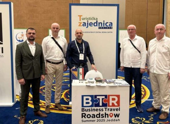 Turistička ponuda KSB-a predstavljena na sajmu u Saudijskoj Arabiji
