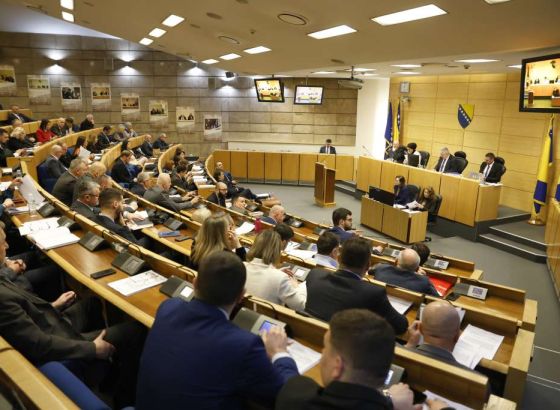 Završena sjednica Predstavničkog doma Parlamenta FBiH, Dom naroda zasjeda u petak